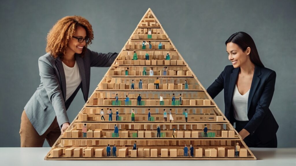 Diversificação inteligente de fontes de renda