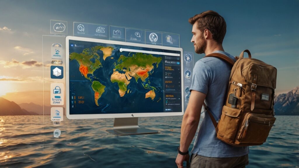 Estratégias de investimento para nômades digitais