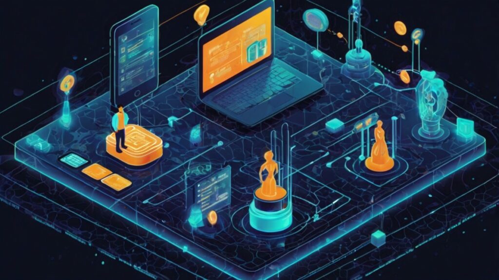 Networking financeiro e comunidades de nômades