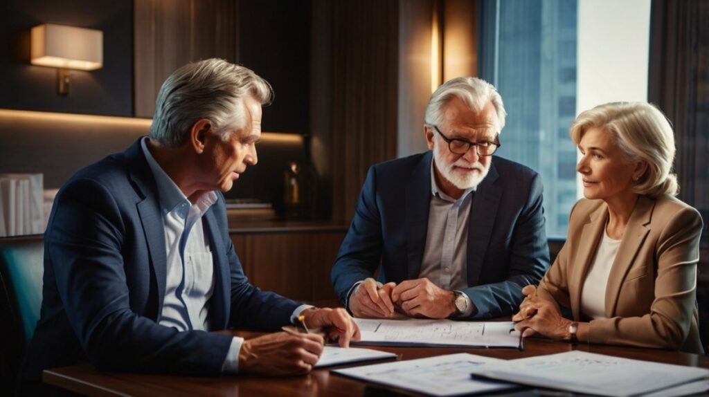 Planejamento para aposentadoria e objetivos de longo prazo