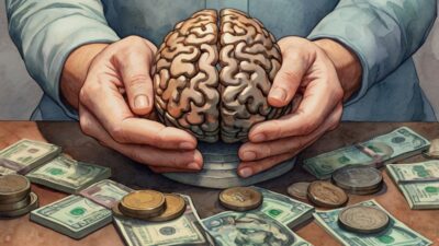 Como criar uma reserva financeira para enfrentar crises de saúde mental e bem-estar