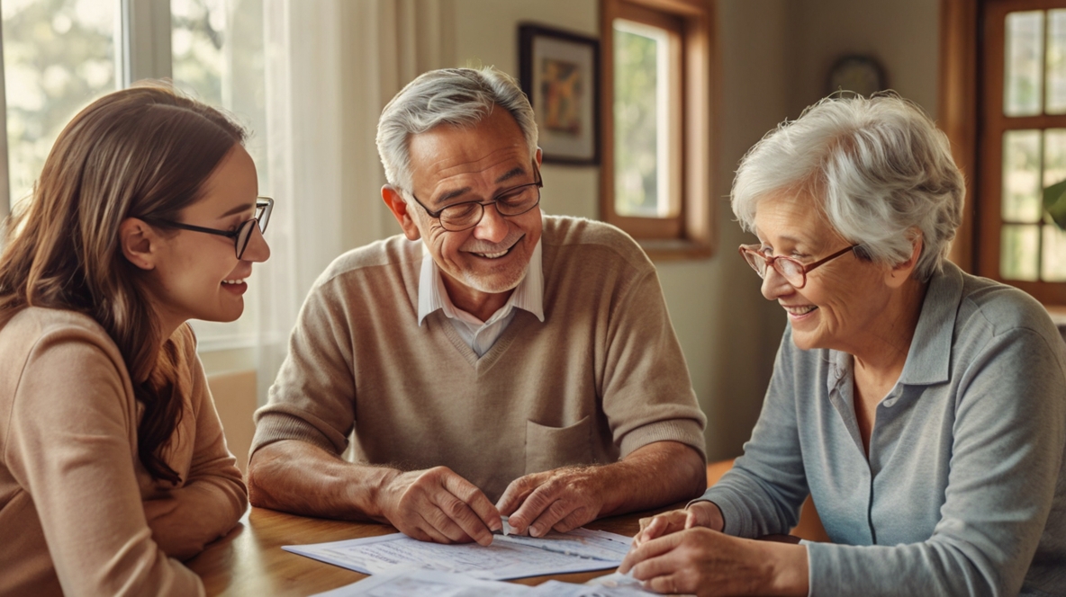 Planejamento financeiro para cuidar de familiares idosos sem comprometer metas pessoais