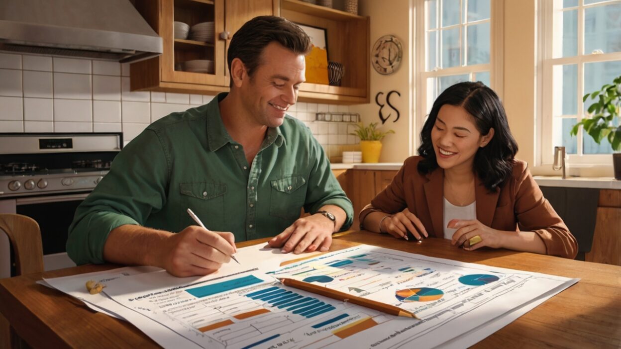 Estratégias para lidar com disparidades salariais no planejamento financeiro do casal